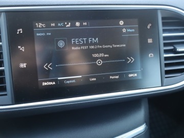 Peugeot 308 II SW Facelifting 1.5 BlueHDI 130KM 2019 Peugeot 308 1.5 BlueHDi, Salon Polska, zdjęcie 11