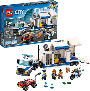 LEGO CITY 60139 КОМАНДНЫЙ ЦЕНТР МОБИЛЬНОЙ ПОЛИЦИИ