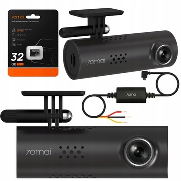 Kamera samochodowa 70mai Dash Cam 3 Wideorejestrator + moduł parking + 32GB