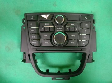 Panel radia radio Opel Astra J IV CD600