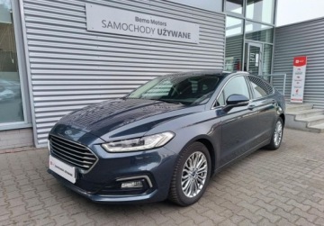 Ford Mondeo V Sedan Facelifting 2.0 EcoBlue 150KM 2021 Ford Mondeo 2.0 EcoBlue 150KM Automat Titanium SalonPL SerwisASO FV23 Gwar, zdjęcie 2