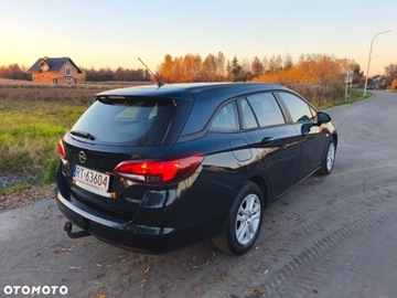 Opel Astra K Sports Tourer 1.4 Turbo 150KM 2016 Opel Astra Opel Astra 1.4 Turbo Edition 1.4 Benzyna 150KM, zdjęcie 6
