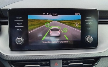 Skoda Scala Hatchback 1.0 TSI 110KM 2021 Skoda Scala 1.0 TSI Ambition DSG, 110KM, Salon PL,, zdjęcie 17