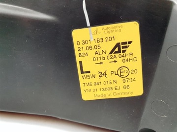 FORD GALAXY II MK2 00-06R LEVÝ SVĚTLO PŘEDNÍ ORIG EU