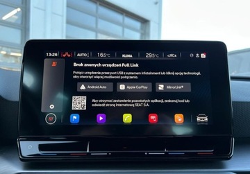 Seat Leon IV Sportstourer 2.0 TSI 190KM 2022 Seat Leon Sportstourer FR Pakiety, FV 23, GPS, Ambiente, ACC, Kassy, Wirt, zdjęcie 30