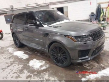 Land Rover Range Rover Sport II 2018 Land Rover Range Rover Sport 2018 r., 5,0L SPORT AUTOBIOGRAPHY 5.0 Benzyna