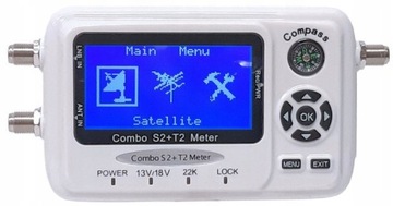 Miernik SAT/DVB-T2 OPTICUM OPSC-1 | COMBO-FINDER | DVB-T2 | DVB-S2