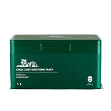 VT Cosmetics Cica Daily Soothing Mask 30szt - codzienna maska kojąca