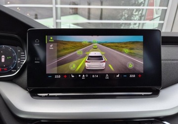 Skoda Octavia IV Kombi 2.0 TDI 150KM 2022 Skoda Octavia Style 2.0 TDI 150KM DSG Kamera Smart Link HeadUp ACC El.Fote, zdjęcie 28