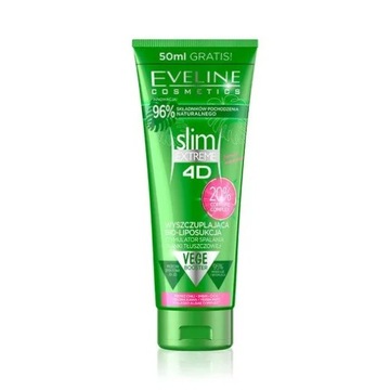 EVELINE Slim 4D Wyszczuplająca bio-liposukcja Vege