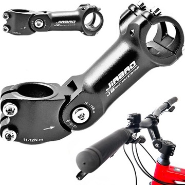 JIABRO 31,8 WSPORNIK KIEROWNICY REGULOWANY JB-8211F MOSTEK 31,8x120mm