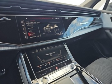 Audi Q7 II SUV Facelifting  3.0 50 TDI 286KM 2025 Audi Q7 Hak, pneumatyka, matrixy, aktywny tempomat, asystenci kierowcy 3.0, zdjęcie 17