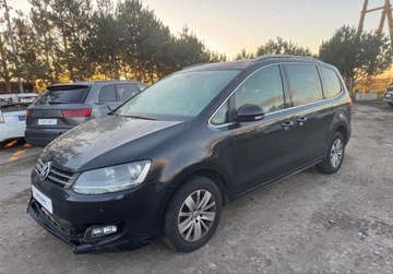 Volkswagen Sharan II Van 2.0 TDI-CR BMT 140KM 2013 Volkswagen Sharan 2.0 TDI 2013r Navi 7-osobowy po oplatach celno -skarbowy