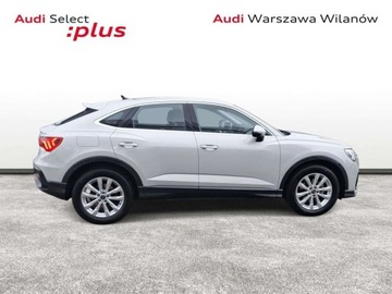 Audi 2024 Audi Q3 Sportback Carplay, kamera cofania, pakiet comfort, FV23 1.5 150KM, zdjęcie 5