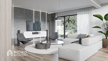 Проект дома Pióro Architekci-20 Базовая версия