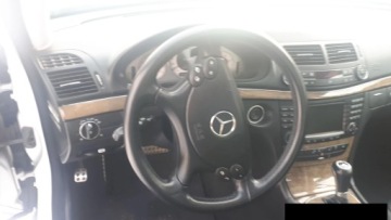 Mercedes Klasa E W211 Sedan W211 3.0 V6 (280 CDI) 190KM 2008 Mercedes-Benz Klasa E W211 3.0 MERCEDES SALON POLSKA WERSJA EVO 2008r, zdjęcie 7