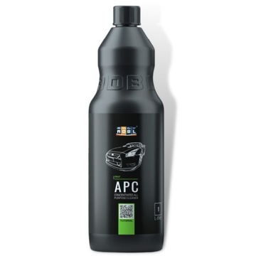 ADBL APC сильное универсальное чистящее средство 1000мл + аксессуары салфетки