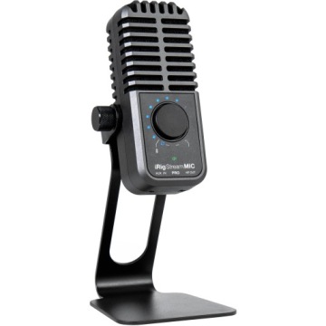 IK iRig Stream Mic Pro — Конденсаторный микрофон