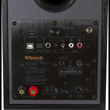Активные полочные колонки KLIPSCH R-51PM