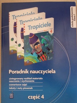 poradnik nauczyciela tropiciele klasa 1 część 4