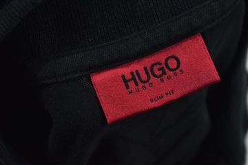 HUGO BOSS Koszulka Polo Elastyczna Slim Fit / M