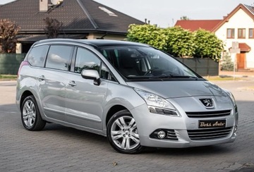 Peugeot 5008 I 2011 Peugeot 5008 1.6hdi 112KM Navi Hed-up Panorama 7os Alu Pdc Full Polecam 1.6, zdjęcie 1