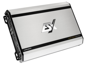 Wzmacniacz ESX HXE100.4 czterokanałowy RMS 4x100W