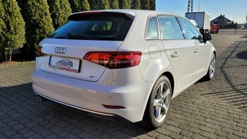 Audi A3 8V Sportback 5d Facelifting 1.5 TFSI 150KM 2018 Audi A3 Sport S-Tronic PEWNE AUTO z polskiego salonu, z serwisem. Sprawdź!, zdjęcie 2