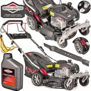 KOSIARKA SPALINOWA Z NAPĘDEM NAX 1000S 42CM 45L Briggs & Stratton 450E