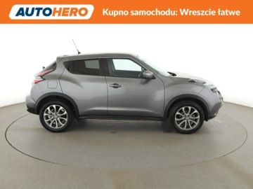Nissan Juke I SUV Facelifting 1.2 DIG-T (Euro 6) 115KM 2017 Nissan Juke Niski przebieg Navi Kamera cofania, zdjęcie 8