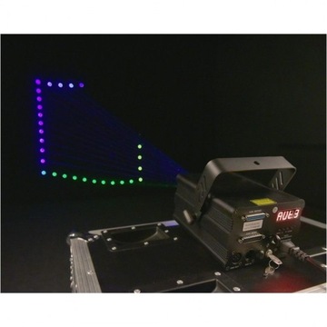 ЛАЗЕРНЫЙ ПРОЕКТОР ДЛЯ СВЕТОВЫХ ШОУ ПРОФЕССИОНАЛЬНЫЙ EVOLIGHTS RGB LASER 1W