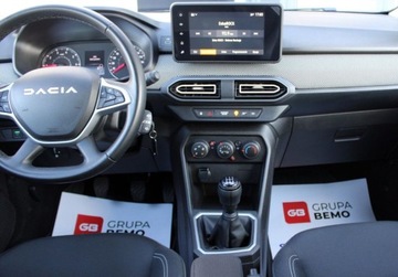 Dacia Sandero III Hatchback 5d 1.0 TCe 90KM 2023 Dacia Sandero 1.0 TCe LPG 100 KM LPG Expression Salon PL Serwis ASO 1 wl C, zdjęcie 16