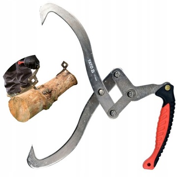 KLESZCZE DO PRZENOSZENIA DREWNA STALOWE 450MM YATO