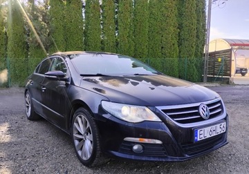 Volkswagen Passat CC 2.0 TSI 200KM 2009 Volkswagen Passat CC 2009r, 2.0 LPG. Lekko uszkodzony lewy bok. Jezdzi.