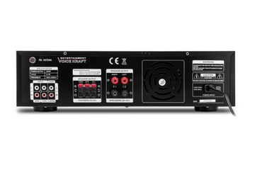 KOLUMNY ESTRADOWE 1000W WZMACNIACZ BLUETOOTH USB SD ZESTAW NAGŁOŚNIENIA