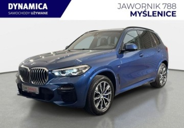 BMW X5 G05 SUV 2.0 25d 231KM 2022 BMW X5 VAT 23 xdrive25d 231KM automat 2022 r., salon PL, HAK, serwisowane, zdjęcie 33