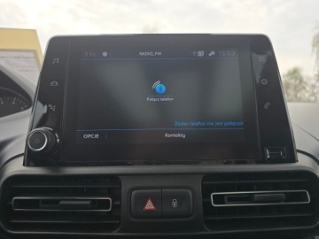 Peugeot Rifter Standard 1.5 BlueHDI 130KM 2018 Peugeot Rifter 1,5 BlueHDI 130KM, SalonPL, Iwł, Pa, zdjęcie 15