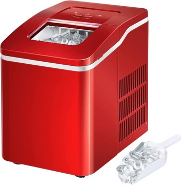 Kostkarka do lodu 1,6 L 120 W 22 x 31 x 30 cm