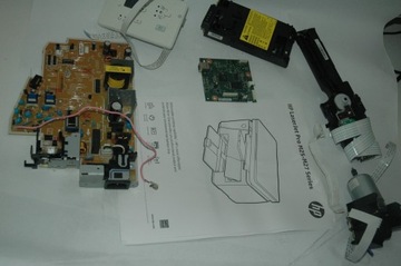 Контроллер двигателя постоянного тока HP M26 RM2-7386 RM2-7385