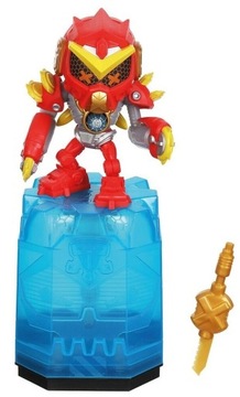 TREASURE X ROBOTS ЗОЛОТОЙ РОБОТ 15 УРОВНЕЙ COBI