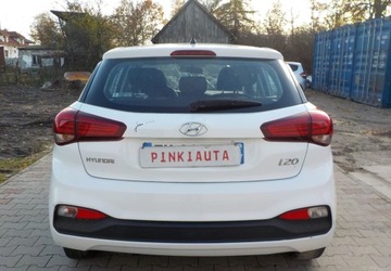 Hyundai i20 II Hatchback 5d Facelifting KAPPA 1.2 MPI 75KM 2019 Hyundai i20 Okazja 1.2 Benzyna 75KM, zdjęcie 8