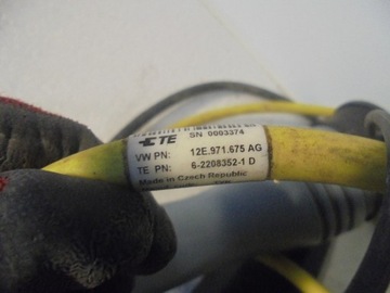 PŘÍVOD NAKLÁDAČE VW AUDI E-GOLF E-UP 12E971675AG