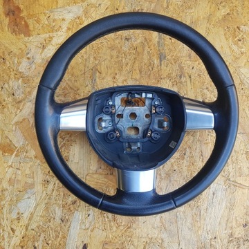 FORD FOCUS MK2 KIEROWNICA SKÓRZANA