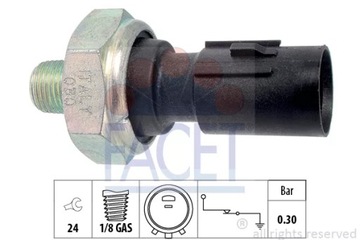 7.0195 SENZOR TLAKU OLEJE HYUNDAI KIA