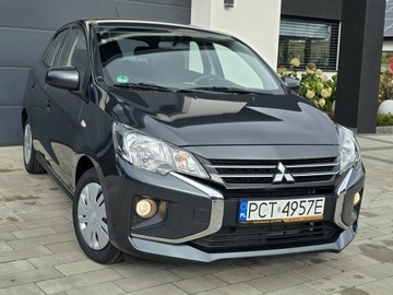 Mitsubishi Space Star Hatchback 5d Facelifting II 1.2 71KM 2023 Mitsubishi Space Star 1 rej 2024 *jak nowy* KLIMA*, zdjęcie 1
