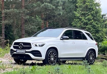 Mercedes GLE V167 SUV 2.9 400d 330KM 2019 Mercedes-Benz GLE Mercedes-Benz GLE 400 d 4-Matic 2.9 Diesel 330KM