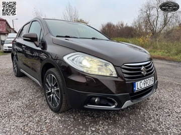Suzuki SX4 II S-cross 1.6 VVT 120KM 2015 Suzuki SX4 S-Cross 1.6 i AWD Szwajcaria - Zarejestrowany- Gwarancja 1.6, zdjęcie 20