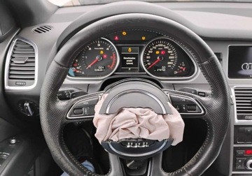 Audi A7 C7 A7 Sportback 3.0 TDI 245KM 2012 Audi A7 Sportback 2012r, 3.0 TDI 4x4. Uszkodzony przod i prawy przod. Jezd, zdjęcie 11