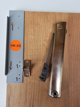 Szablon Do Podnośnik Aventos HK-XS z Oporem Blum Wzornik Podnośnika Blum