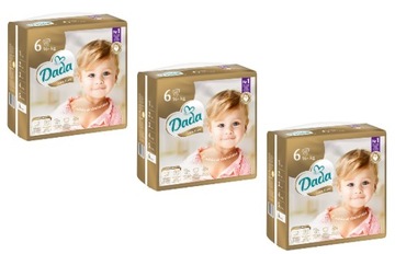 Dada Extra Care Pieluchy Pieluszki ”6” 16+kg 78szt Rozmiar 6